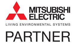 Mitsubishi partner logo